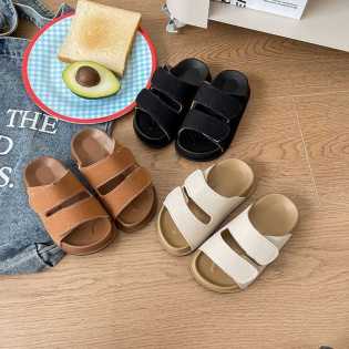Unisex Double-Strap Adjustable Slide Sandals