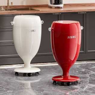 Waste Bins Household Dustbin with Wheels