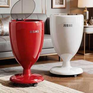 Waste Bins Household Dustbin with Wheels