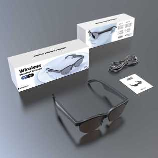 AI Smart Bluetooth Glasses XG88 PRO Sunglasses Sports Call Wireless Audio Glasses