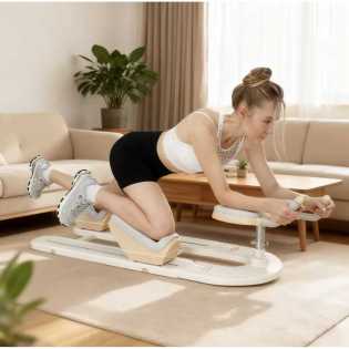Postpartum waist training machine adjustable modular design for exercise