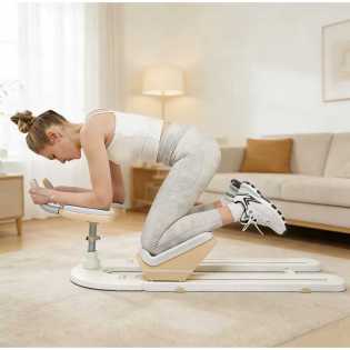 Portable Crawling Training Waist Machine Adjustable Abs Waist Training Machine