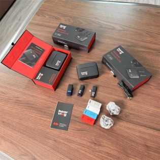 Bear vlog wireless microphone