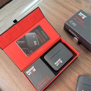Bear vlog wireless microphone