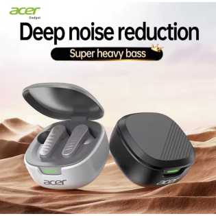 Acer Ohr503 Wireless Bluetooth Headphones with In-Ear Design High-Definition Sound Quality