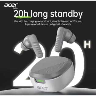 Acer Ohr503 Wireless Bluetooth Headphones with In-Ear Design High-Definition Sound Quality