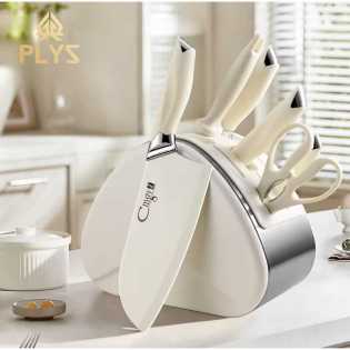 5/7/12-piece Professional Chef set Ceramic-coated Kitchen knives