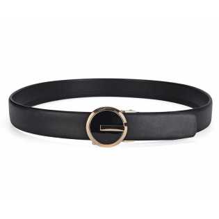 Belt men's genuine leather automatic buckle trendy belt