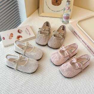 Girls' mesh sandals baby shoes