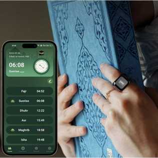 DC 5V Smart APP Ring Counter Portable Digital Display Counter