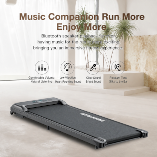 Bedra treadmill household small foldable ultra-silent indoor home fitness equipment flat walker