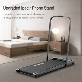 Bedra treadmill household small foldable ultra-silent indoor home fitness equipment flat walker