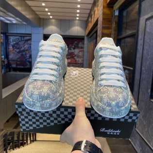 Women’s Luxury Rhinestone Glitter Sneakers