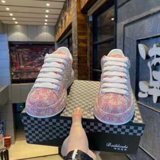 Women’s Luxury Rhinestone Glitter Sneakers