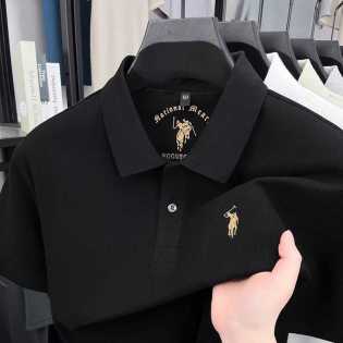 Men’s Premium Classic Polo Shirt – Short Sleeve Cotton Blend