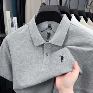Men’s Premium Classic Polo Shirt – Short Sleeve Cotton Blend