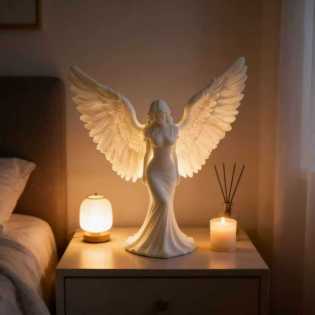 Popular 3D printing angel sculpture