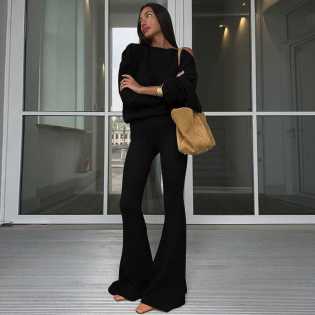 Women’s Cozy Two-Piece Lounge Set