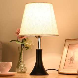 Classic Fabric Shade Table Lamp