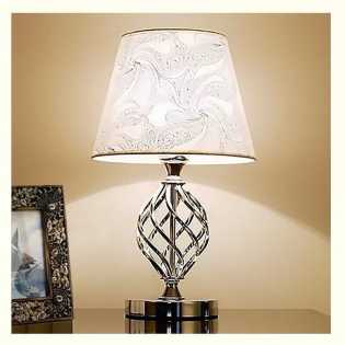 Classic Fabric Shade Table Lamp