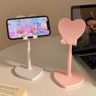 Adjustable lifting mobile phone stand