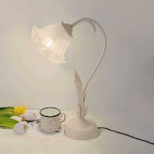 Creative Tulip Flower LED Table Lamp –Decorative Bedside Night Light