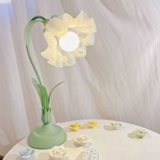 Creative Tulip Flower LED Table Lamp –Decorative Bedside Night Light