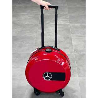Mercedes-Benz original factory authentic round 20-inch suitcase suitcase large-capacity suitcase urb
