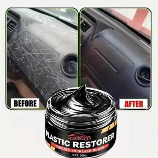 Car door dashboard steering wheel external polish