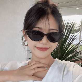 Women’s Retro Cat Eye Sunglasses