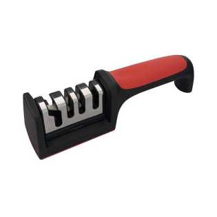 3-Stage Manual Kitchen Knife Sharpener