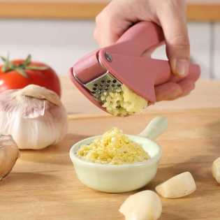 New garlic hand pressing artifact