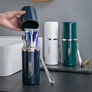 Portable Travel Toothbrush Holder Cup