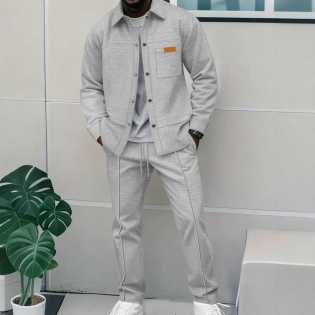 Men’s Casual 2-Piece Set