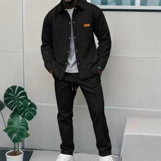 Men’s Casual 2-Piece Set