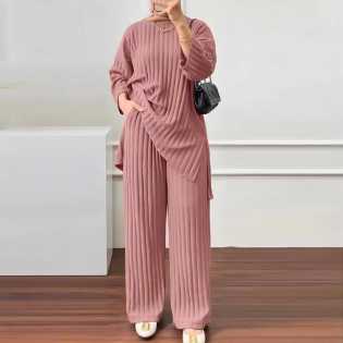 Women’s Long Sleeve Two-Piece Set