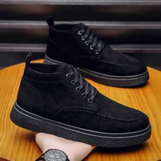 Men’s Casual Suede Ankle Boots
