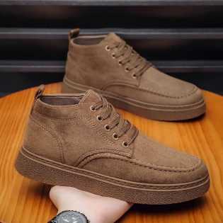 Men’s Casual Suede Ankle Boots