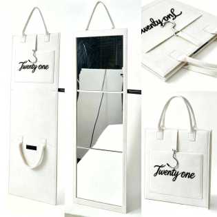 Portable Folding Full-Length Mirror