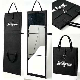 Portable Folding Full-Length Mirror