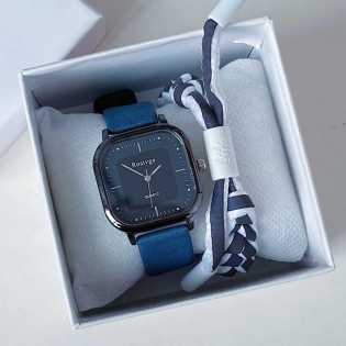 Men’s Quartz Watch & Bracelet Set