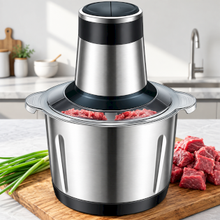 3L/5L Electric Food Processor & Meat Chopper