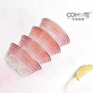 Comate handmade glass bowls 6pcs
