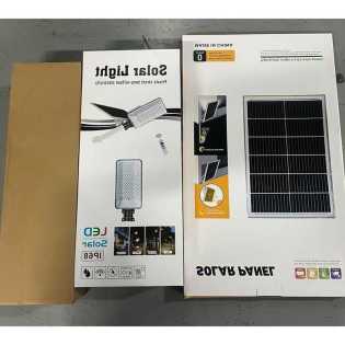 High-Power Solar LED Street Light – Super Bright Outdoor Waterproof Light for Homes, Courtyards &