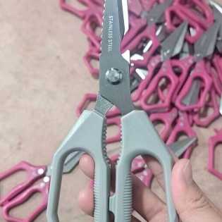 Genuine Japanese Imported Stainless Steel Kitchen Scissors