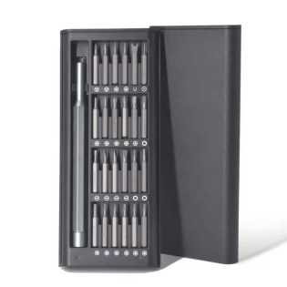 Precision Set 24 in 1 Phillips Torx Hexagonal Flat Head Magnetic Screwdriver