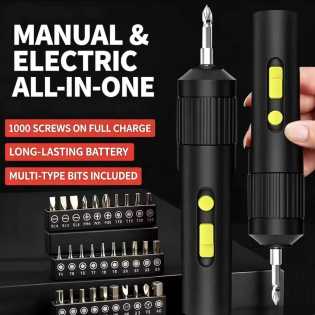 Rechargeable Electric Mini Cordless Power Screwdriver