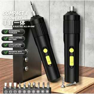 Rechargeable Electric Mini Cordless Power Screwdriver