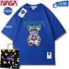 NASA WHHD Summer tide brand unisex pure cotton T-shirt