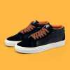 SUPS classic black plaid mid-top board shoes retro school style all match unisex shoes sneakers